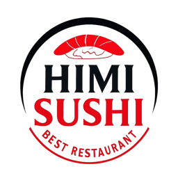 Himi Sushi logo.